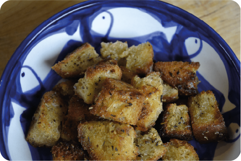 Recette des croûtons à l'ail faits maison - Les extra-ordinaires