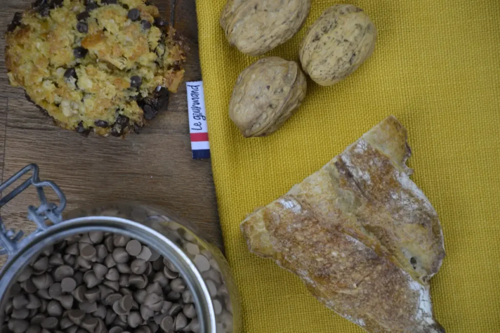 Cookies anti-gaspi aux restes de pain