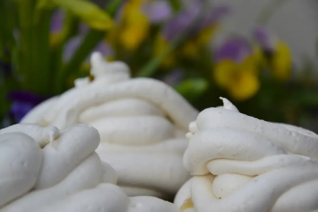 Meringues faites maison