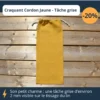 Recalé craquant cordon jaune avec tâche grise