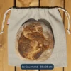 Sac à pain en lin biologique le gourmand