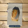 Le pochon, sac à pain en lin biologique