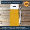 Baroudeur jaune recalé modèle d'exposition