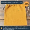 Gourmand jaune recalé avec tâche de 2 mm